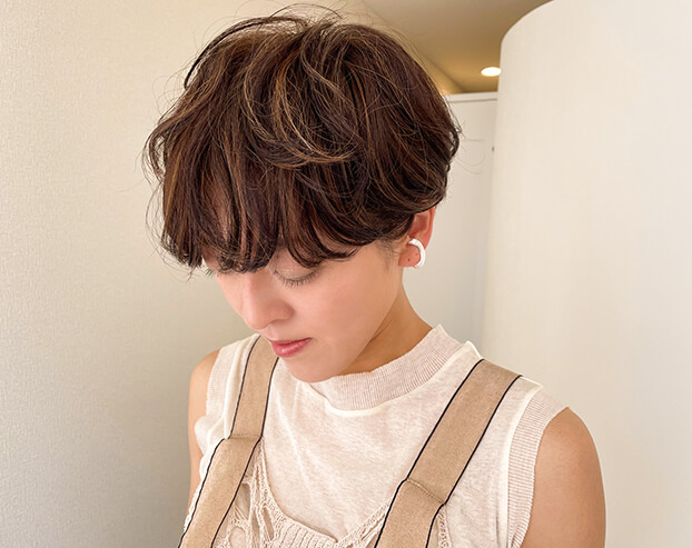 カットモデル写真